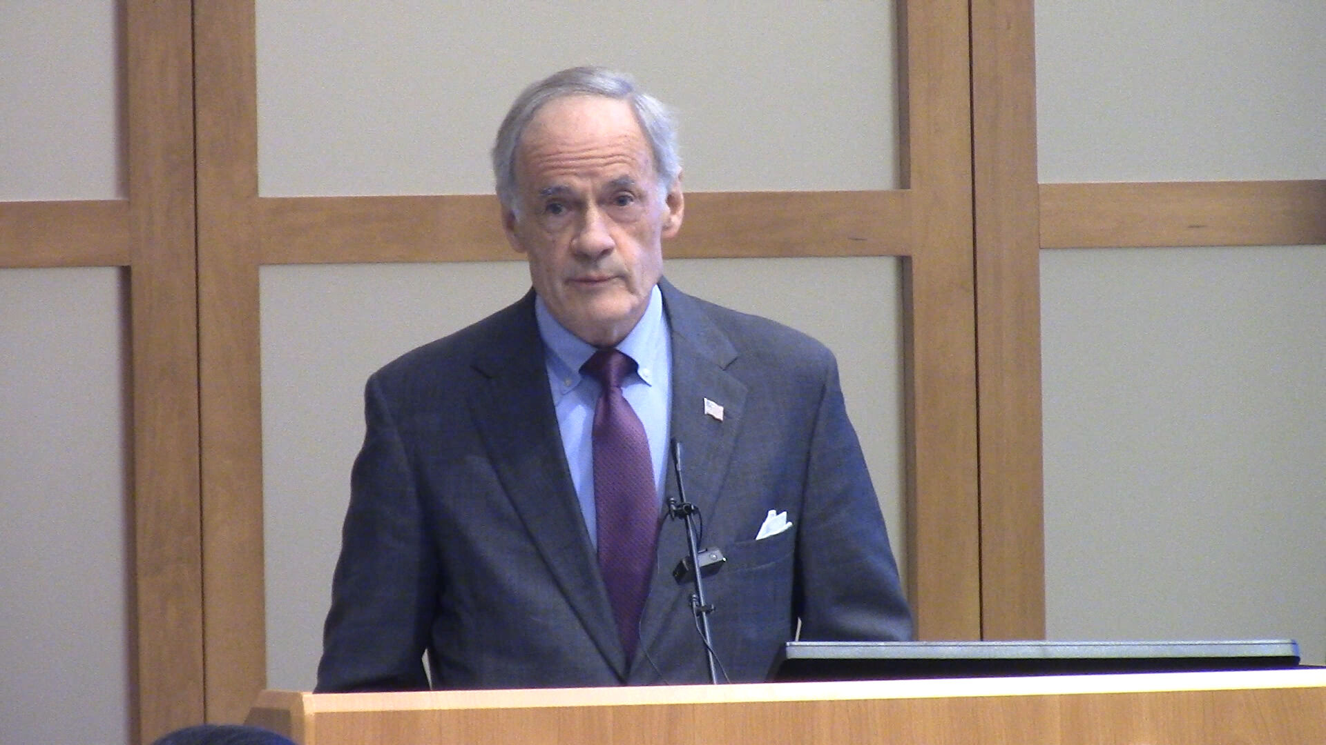 Senator Tom Carper